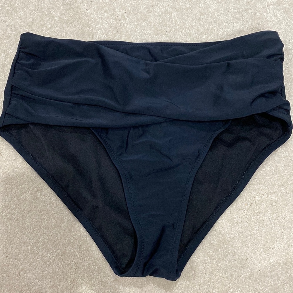High waisted Old Navy bathing suit bottom